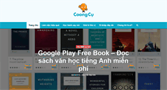 Desktop Screenshot of coongcu.com